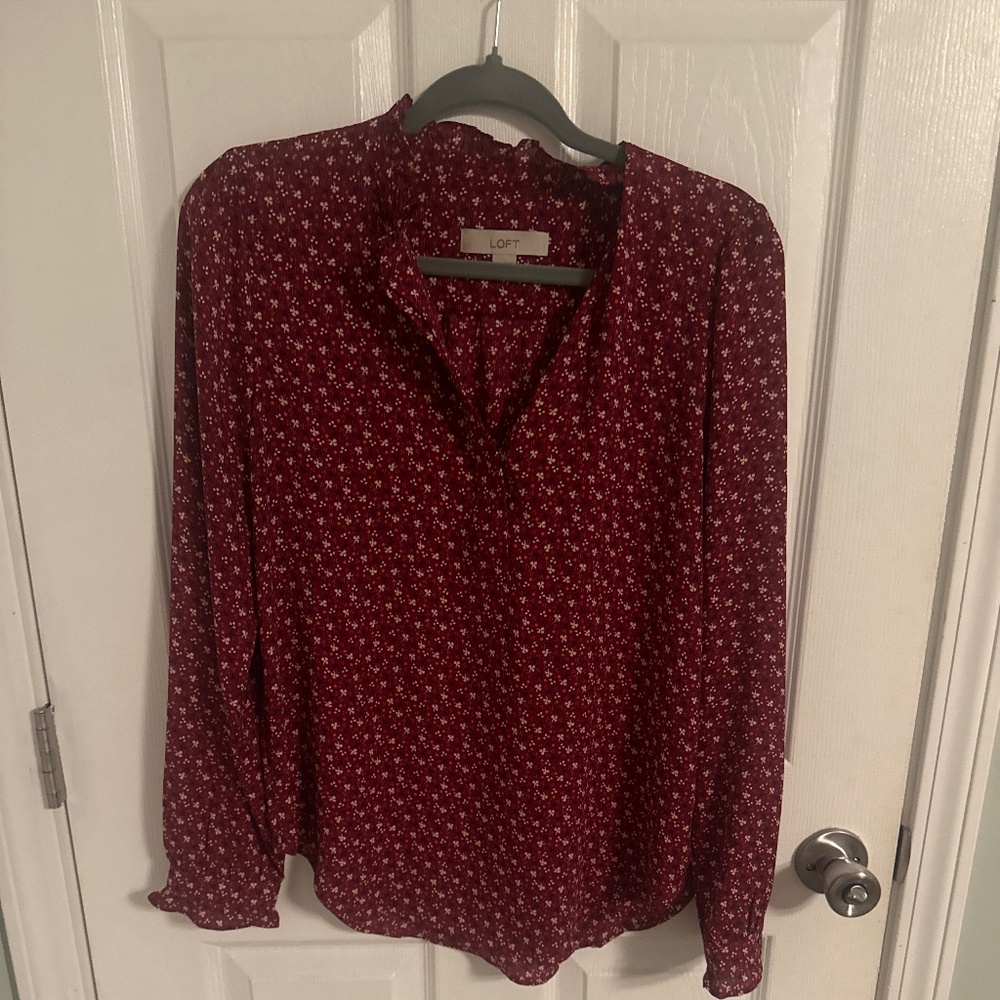 Loft blouse